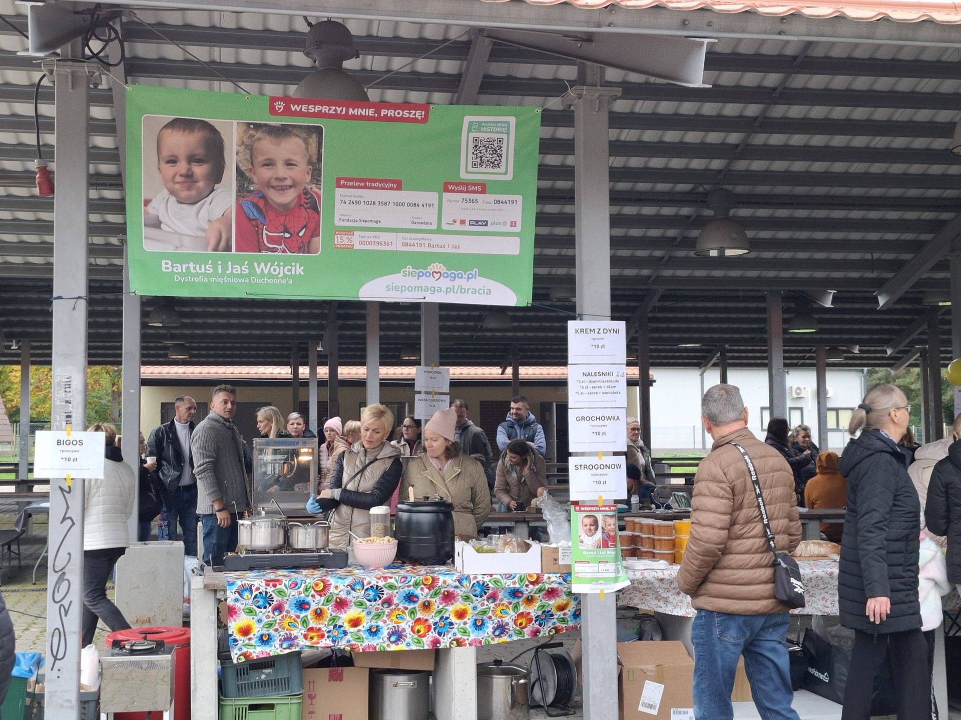 Festyn wsparcia dla Bartka i Jasia. Zobacz, jak bawili się i pomagali mieszkańcy gminy Oborniki Śląskie