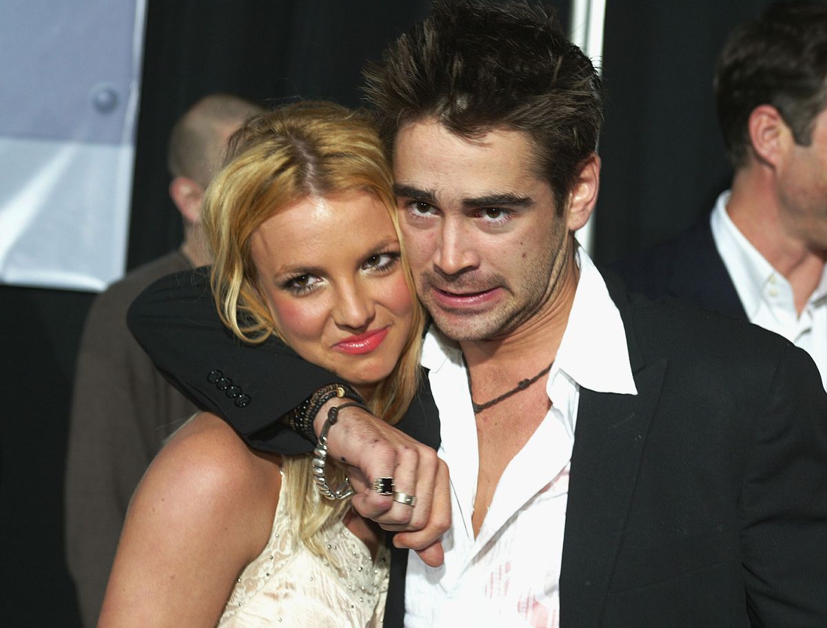 Spears i Farrell na premierze "Rekruta"