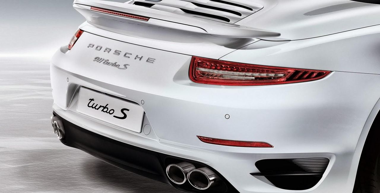 Porsche 911 Turbo S Cabriolet