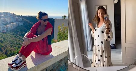 Agnieszka Włodarczyk pokazuje swoje życie w Marbelli. Ładnie mieszka? (FOTO)