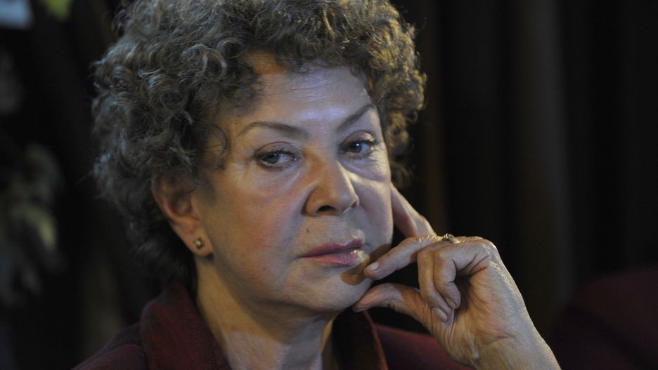 Krystyna Kurczab-Redlich
Warszawa, 27.09.2016. Klub Ksi�garza. Promocja ksi��ki "Wowa. Wo�odia. W�adimir. Tajemnice Rosji Putina" Krystyny Kurczab-Redlich (ar/awol) PAP/Andrzej Rybczy�ski
Andrzej Rybczy�ski
Krystyna Kurczab - Redlich, Krystyna Kurczab-Redlich, ksi��ka, pisarka, portret, promocja