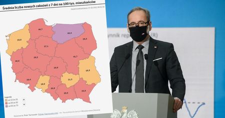 Koronawirus. Lockdown na Mazowszu? Kolejna bariera przekroczona