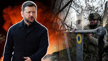 10 milionów w produkcji, pół tysiąca dronów w akcji. Zełenski: celem sponsorzy Putina