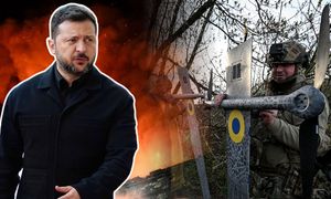 10 milionów w produkcji, pół tysiąca dronów w akcji. Zełenski: celem sponsorzy Putina