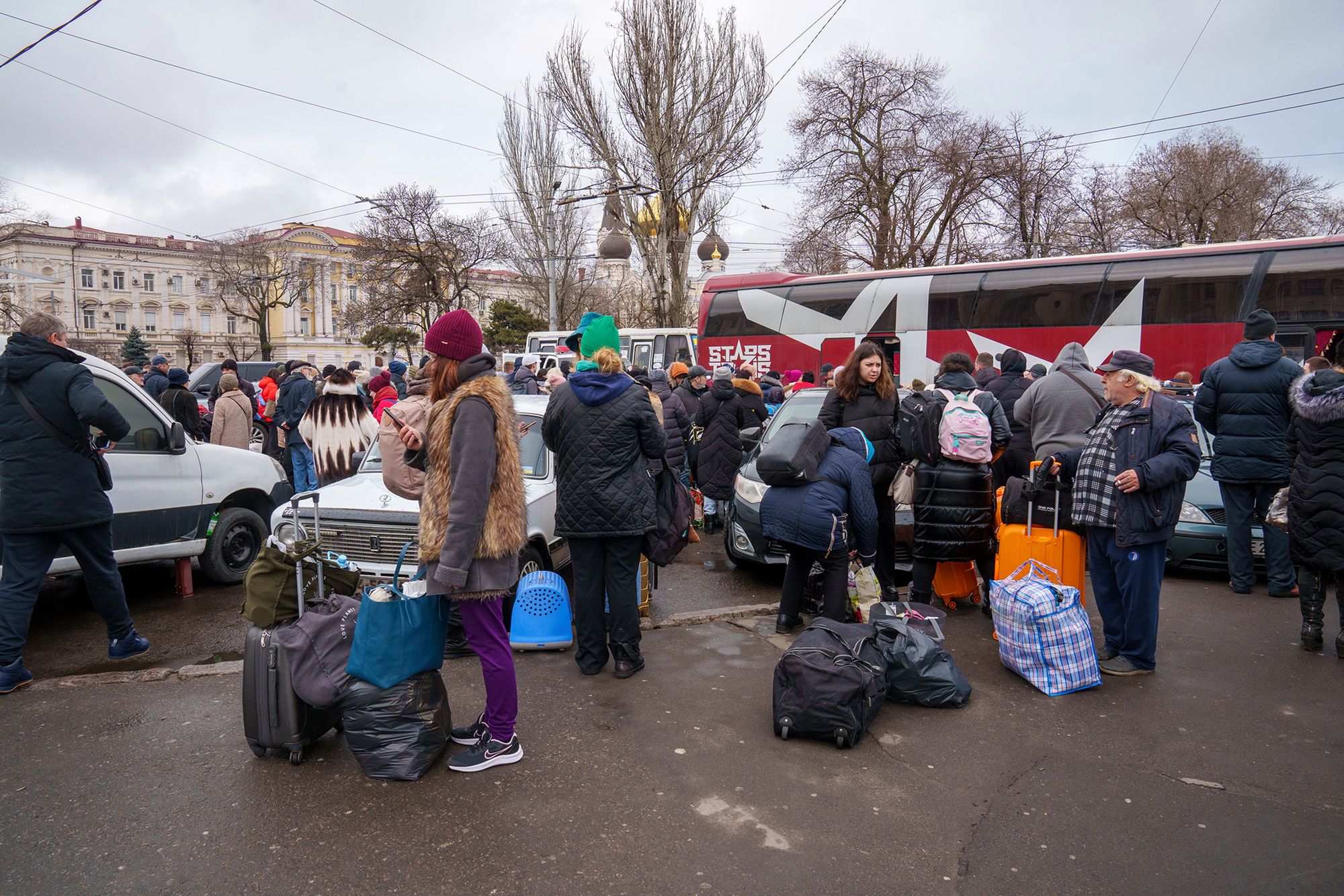 Wojna w Ukrainie: Odessa przygotowuje się do obrony 6