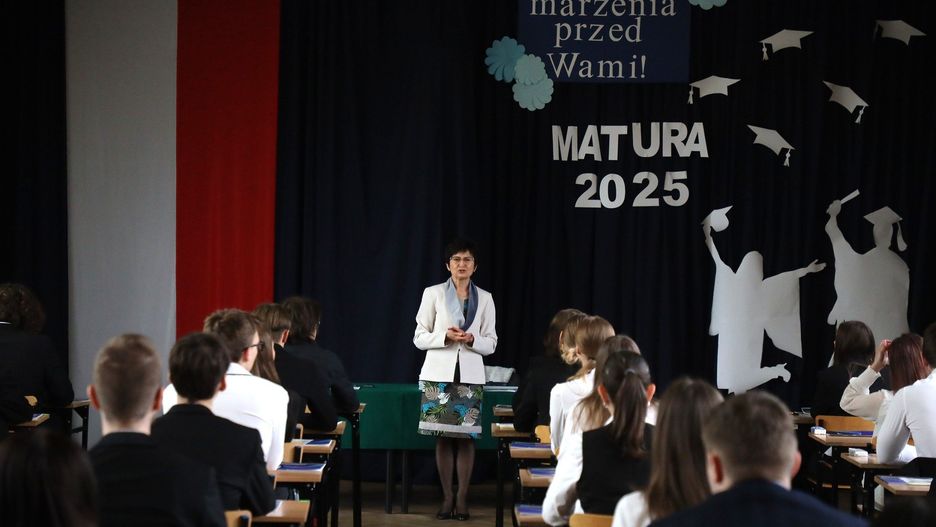 Matura 2025 w III LO w Piotrkowie Trybunalskim