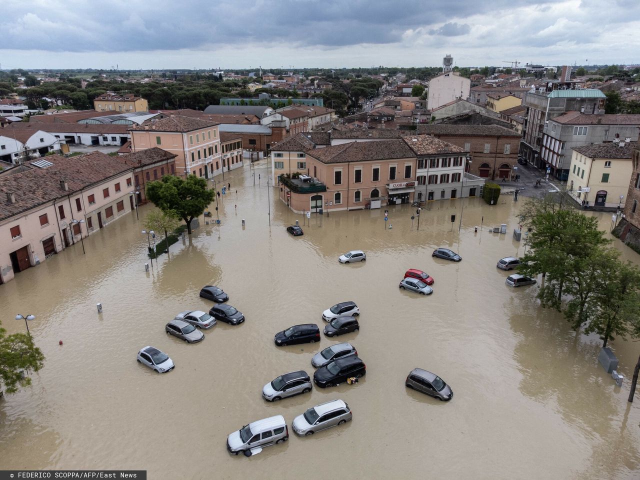 Katastrofa klimatyczna już tu jest. "Sytuacje ekstremalne będą coraz silniejsze"