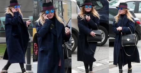 Olejnik w futrzanych chodakach Gucci za 3,5 TYSIĄCA ZŁOTYCH. Nie za zimno?