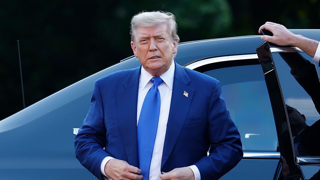 NATO Leaders Attend 2025 Summit In The Hague
THE HAGUE, NETHERLANDS - JUNE 24: U.S. President Donald Trump arrives as NATO leaders and spouses arrive for a dinner hosted by the king and queen of the Netherlands during the 2025 NATO Summit on June 24, 2025 at Huis ten Bosch Palace in The Hague, Netherlands. This year's NATO summit, which brings together heads of state and government from across the military alliance, is being held in the Netherlands for the first time. Among other matters, members are to approve a new defense investment plan that raises the target for defense spending to 5% of GDP. (Photo by Omar Havana/Getty Images)
Omar Havana