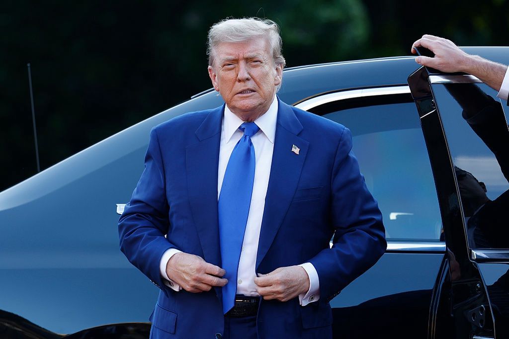 NATO Leaders Attend 2025 Summit In The Hague
THE HAGUE, NETHERLANDS - JUNE 24: U.S. President Donald Trump arrives as NATO leaders and spouses arrive for a dinner hosted by the king and queen of the Netherlands during the 2025 NATO Summit on June 24, 2025 at Huis ten Bosch Palace in The Hague, Netherlands. This year's NATO summit, which brings together heads of state and government from across the military alliance, is being held in the Netherlands for the first time. Among other matters, members are to approve a new defense investment plan that raises the target for defense spending to 5% of GDP. (Photo by Omar Havana/Getty Images)
Omar Havana