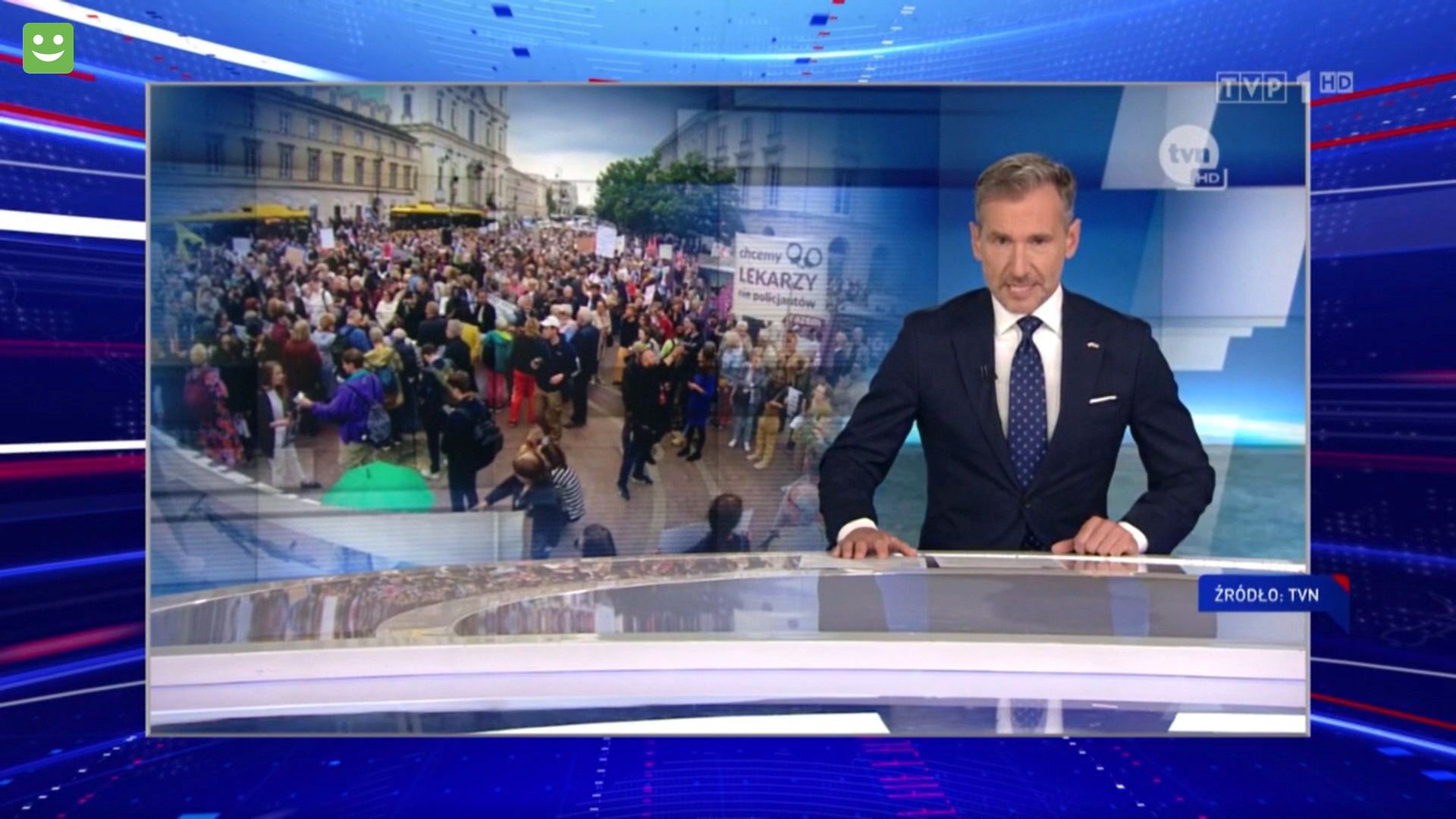 "Wiadomości" atakują TVN