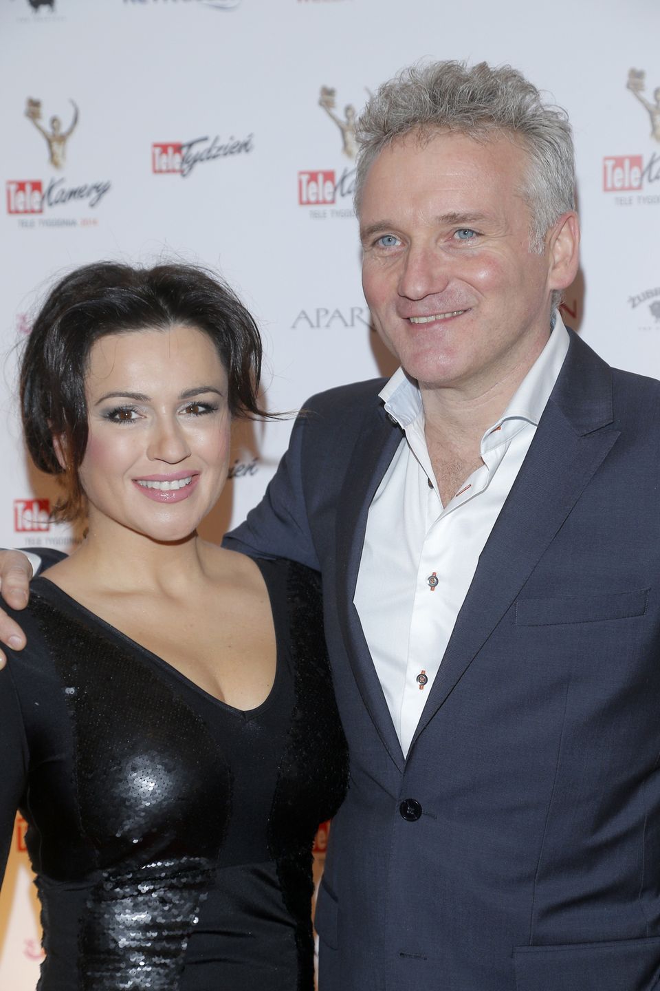 Beata Tadla i Jarosław Kret
