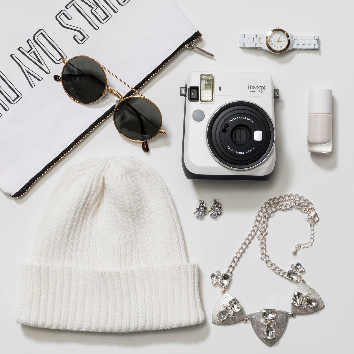 Wymyśl natychmiastowe hasło i zgarnij aparat Fujifilm Instax mini 70 7