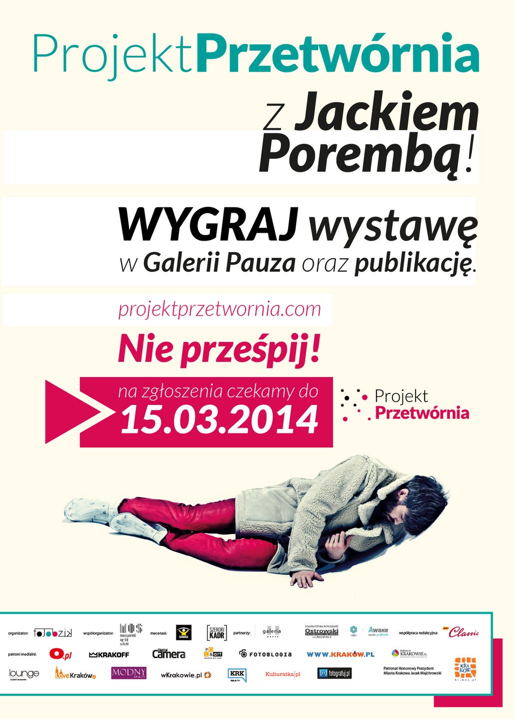 Projekt Przetwórnia - ostatnie dni przyjmowania zgłoszeń 2