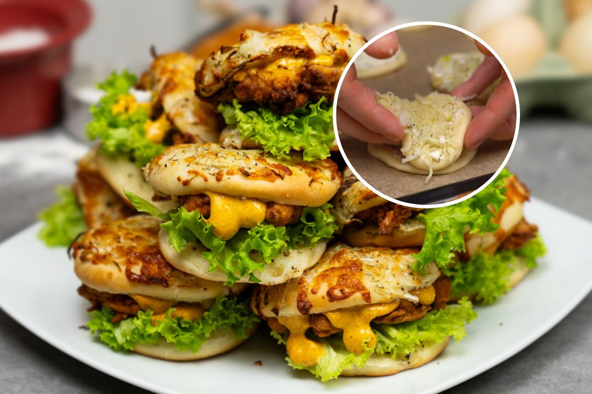 Moje bułeczki w mini burgerach robią furorę za każdym razem. Dzięki 3 dodatkom nikt nie potrafi się im oprzeć