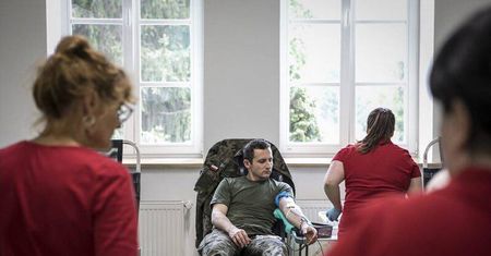 RCKiK w Lublinie apeluje o krew. Najgorzej wyglądają zapasy grupy A RhD(-)