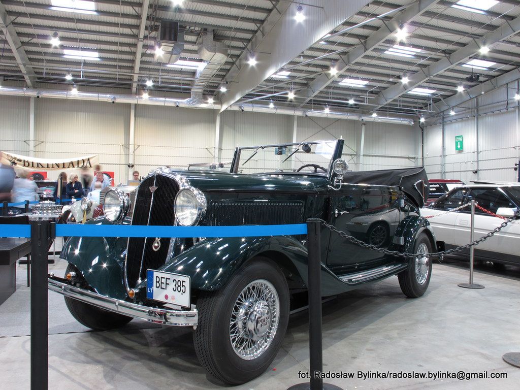 Polski Fiat 518 Mazur Cabrio z 1935 roku
