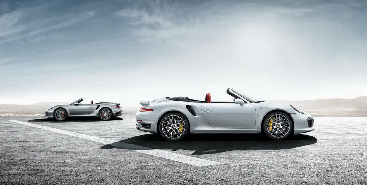 Porsche 911 Turbo i Turbo S Cabriolet