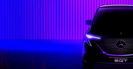 Mercedes sypie elektrykami jak z rękawa i nie chce przestać. Zapowiada zapowiedź EQT