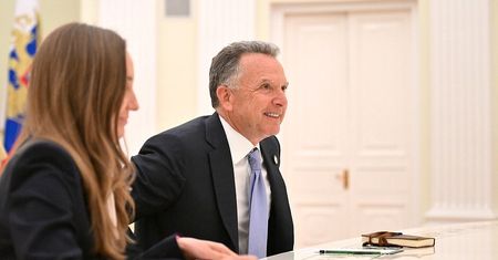 "Pani jest tłumaczką?" Jest nagranie ze spotkania Witkoff-Putin