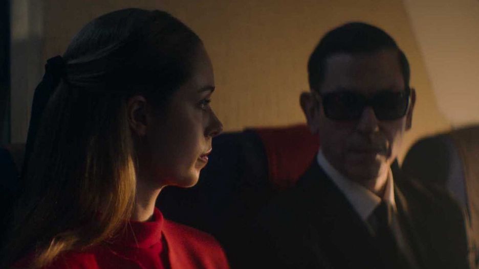 Kadr z filmu "Tajemnicze zniknięcie D.B. Coopera"