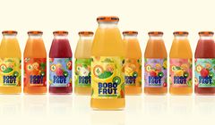 Bobo Frut w nowych opakowaniach, marka współpracuje z agencjami Przestrzeń i Wyraz