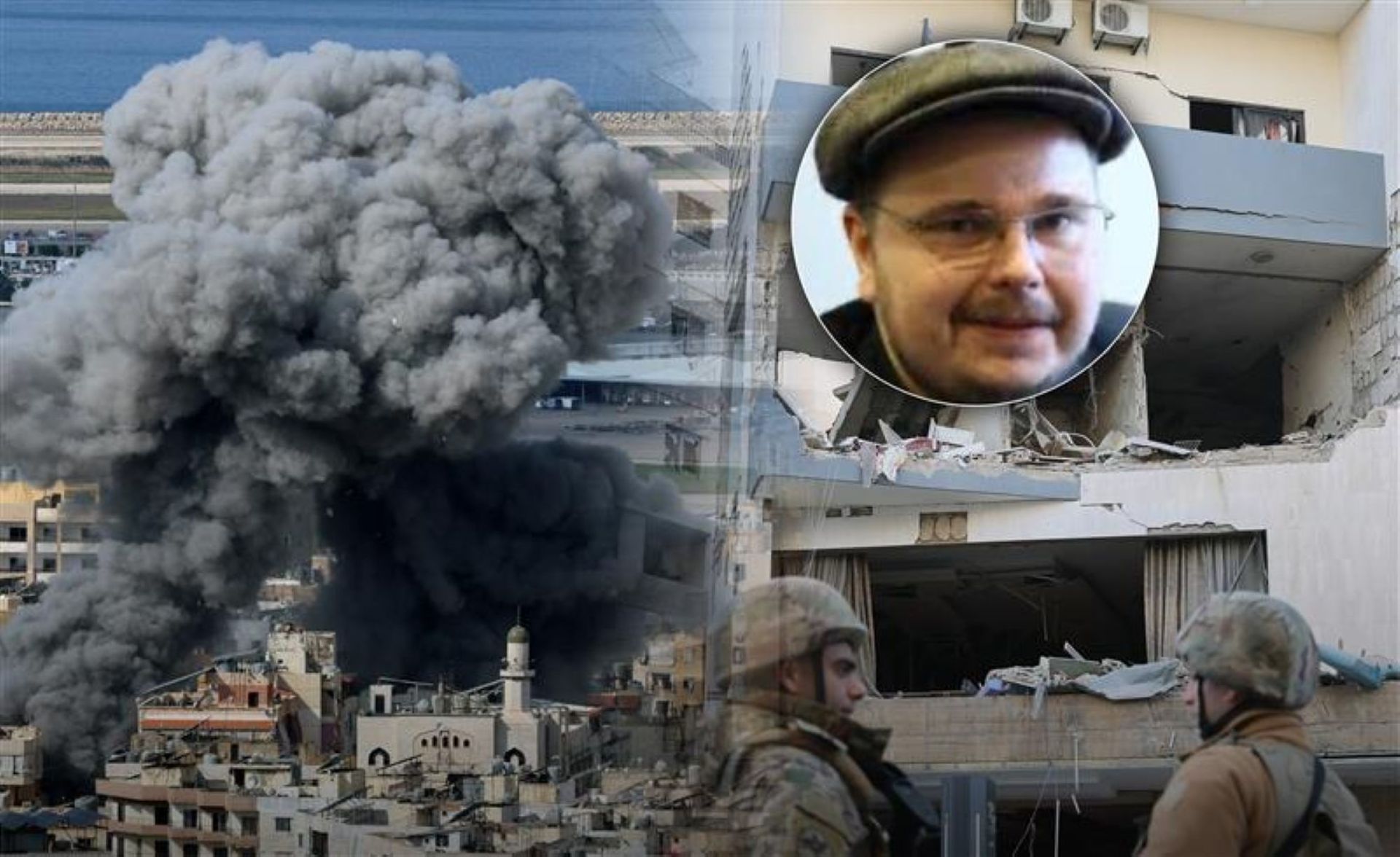Izrael poluje na irańskich wojskowych w Libanie