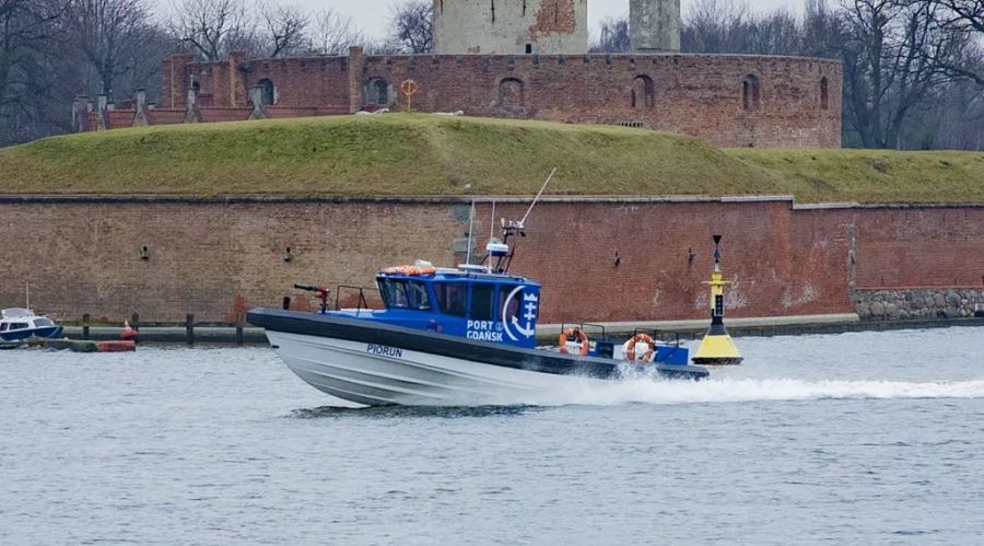 Port Gdańsk: Pijany kapitan kontenerowca i reakcja służb