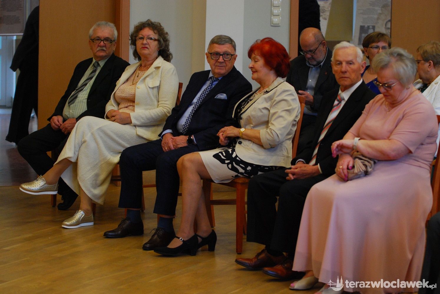 Jubileusze małżeńskie w Urzędzie Miasta Włocławek