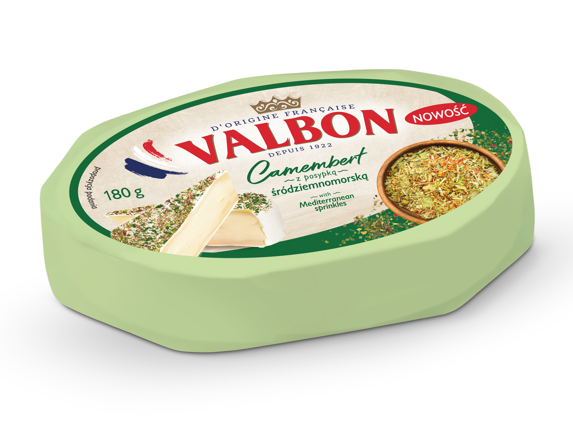 Valbon z posypką śródziemnomorską
