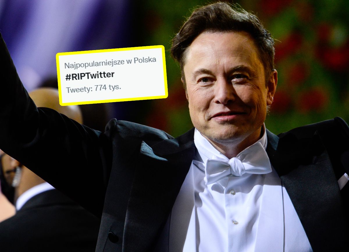 Burza na Twitterze. "RIP". Elon Musk odpowiada internautom