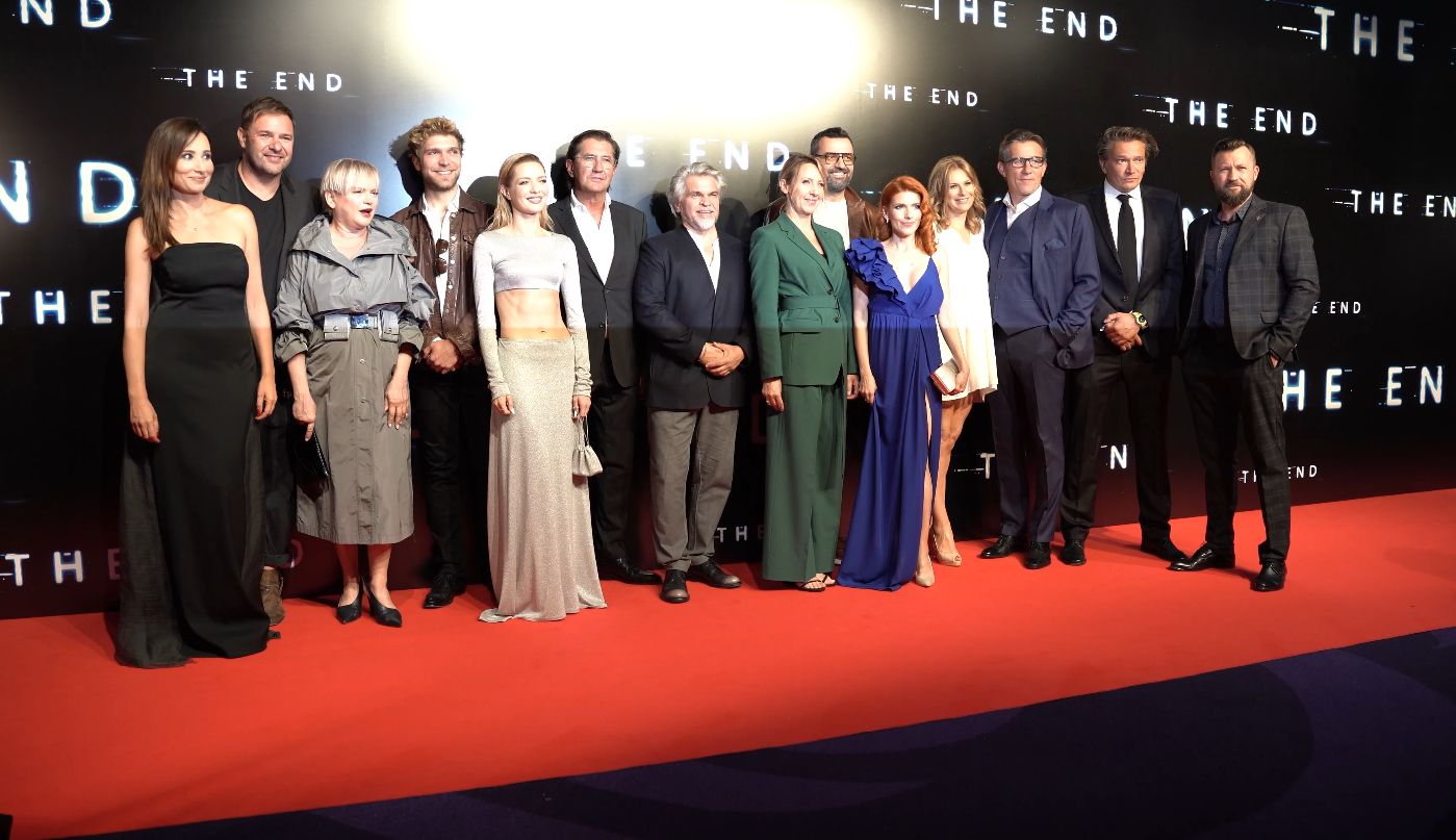 The end