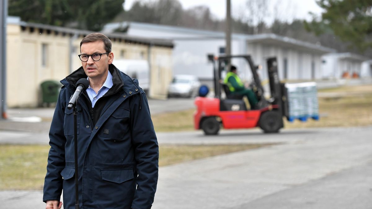 Premier Mateusz Morawiecki mówił w sobotę m.in. o tym, jakiego rodzaju pomocy potrzebują Ukraińcy.