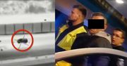Warszawa: Pijany kierowca namierzony przez policyjny śmigłowiec
