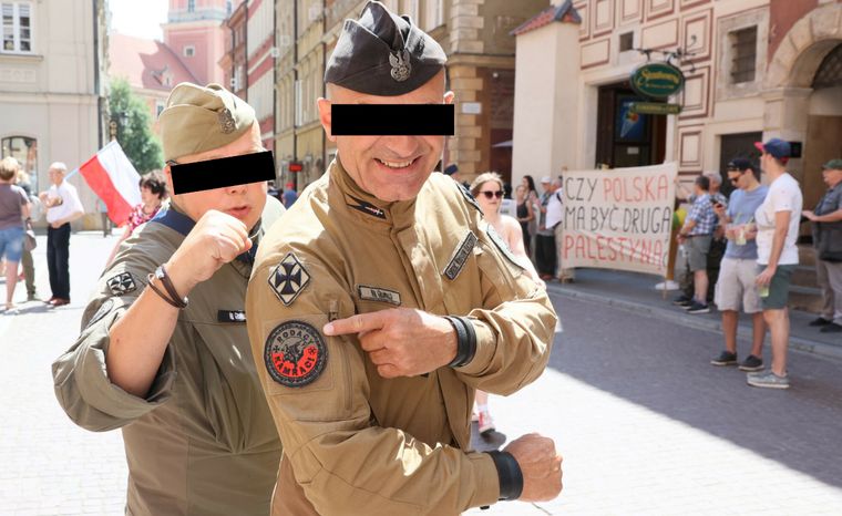 Wyrok skazujący liderów Rodaków Kamratów. Nie byli na rozprawie