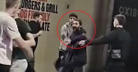 Awantura z udziałem aktora Hollywood. Powstrzymało go dwóch mężczyzn