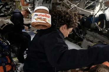 Nutella w drodze na Księżyc