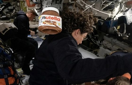 Słoik Nutelli na pokładzie Oriona. NASA ucina spekulacje o "kosmicznej reklamie"