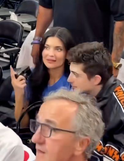 Kylie Jenner i Timothée Chalamet