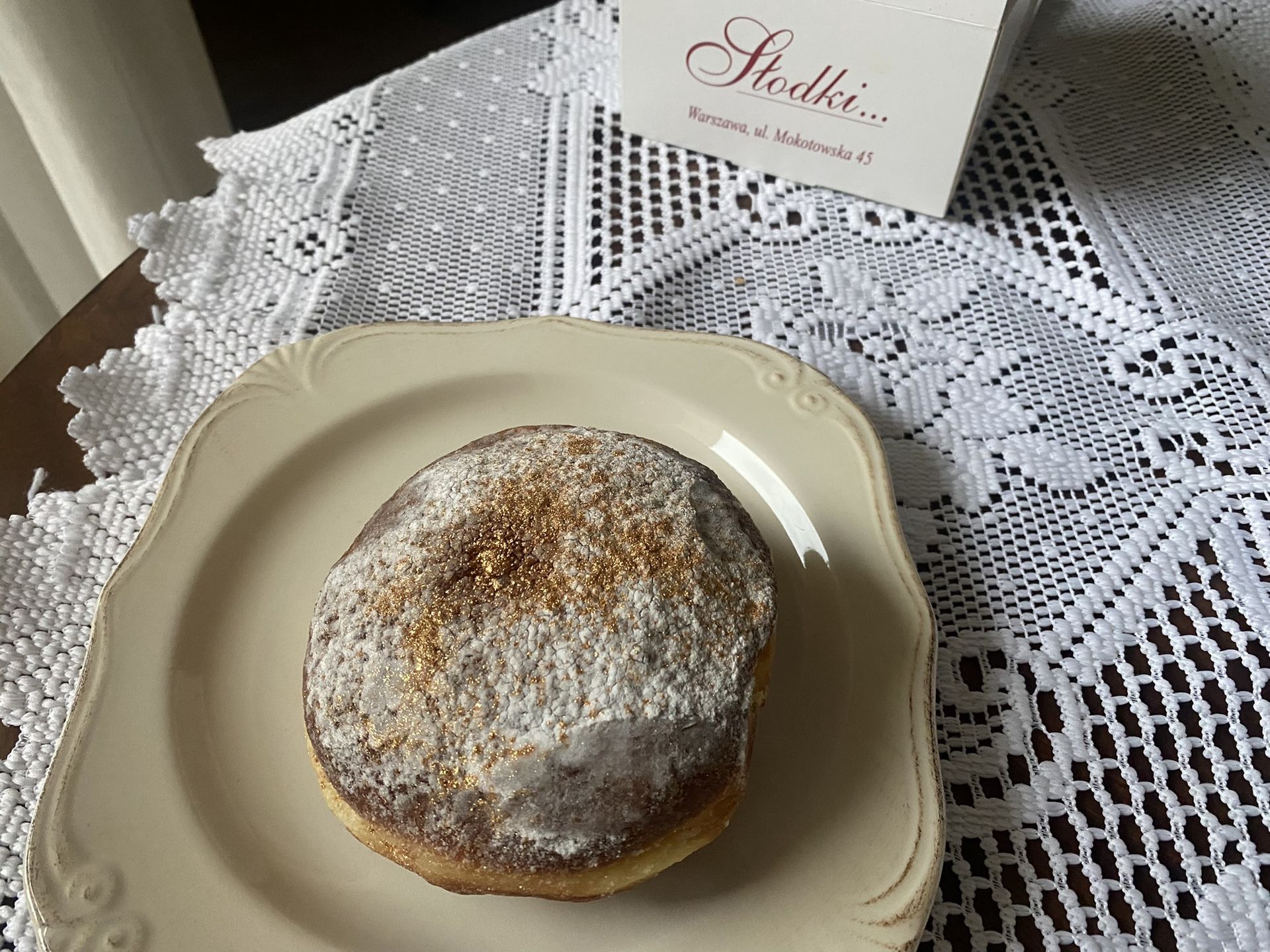 Pączki z cukierni Słodki Słony Magdy Gessler