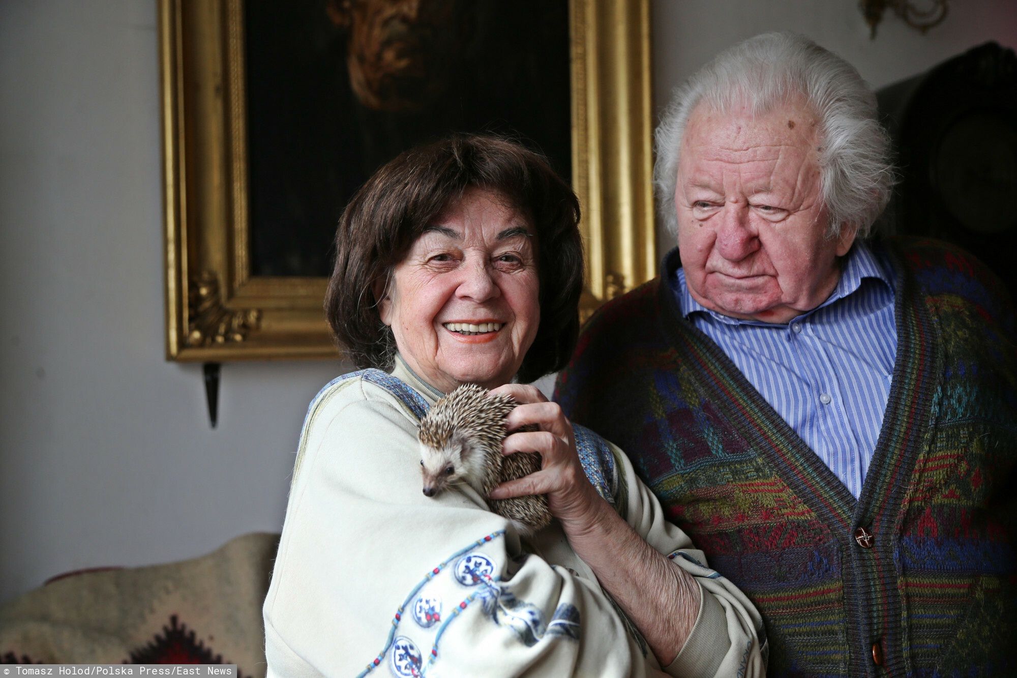 Hanna i Antoni Gucwińscy (fot. Tomasz Holod)