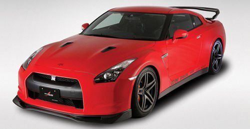 Aero Kit dla GT-R'a od Shadow Sport Design