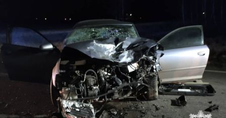 Tragiczna czołówka. Zginął ksiądz