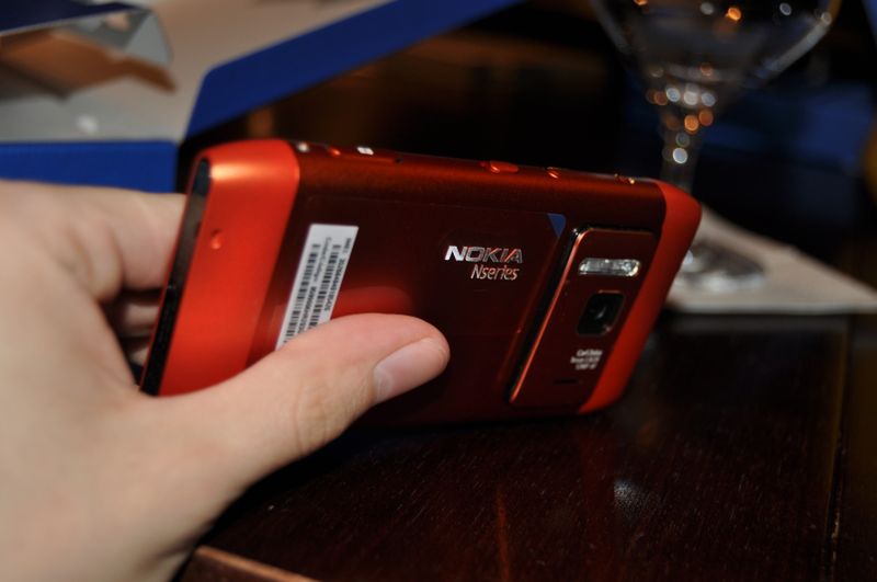 Co sądzę o Nokii N8? [galeria] 8