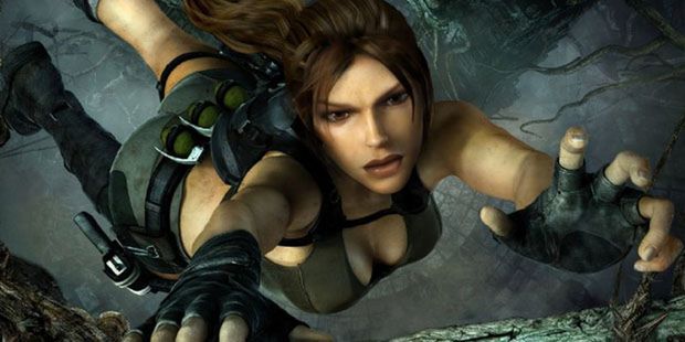 Lara Croft i jej biust na przestrzeni lat 2