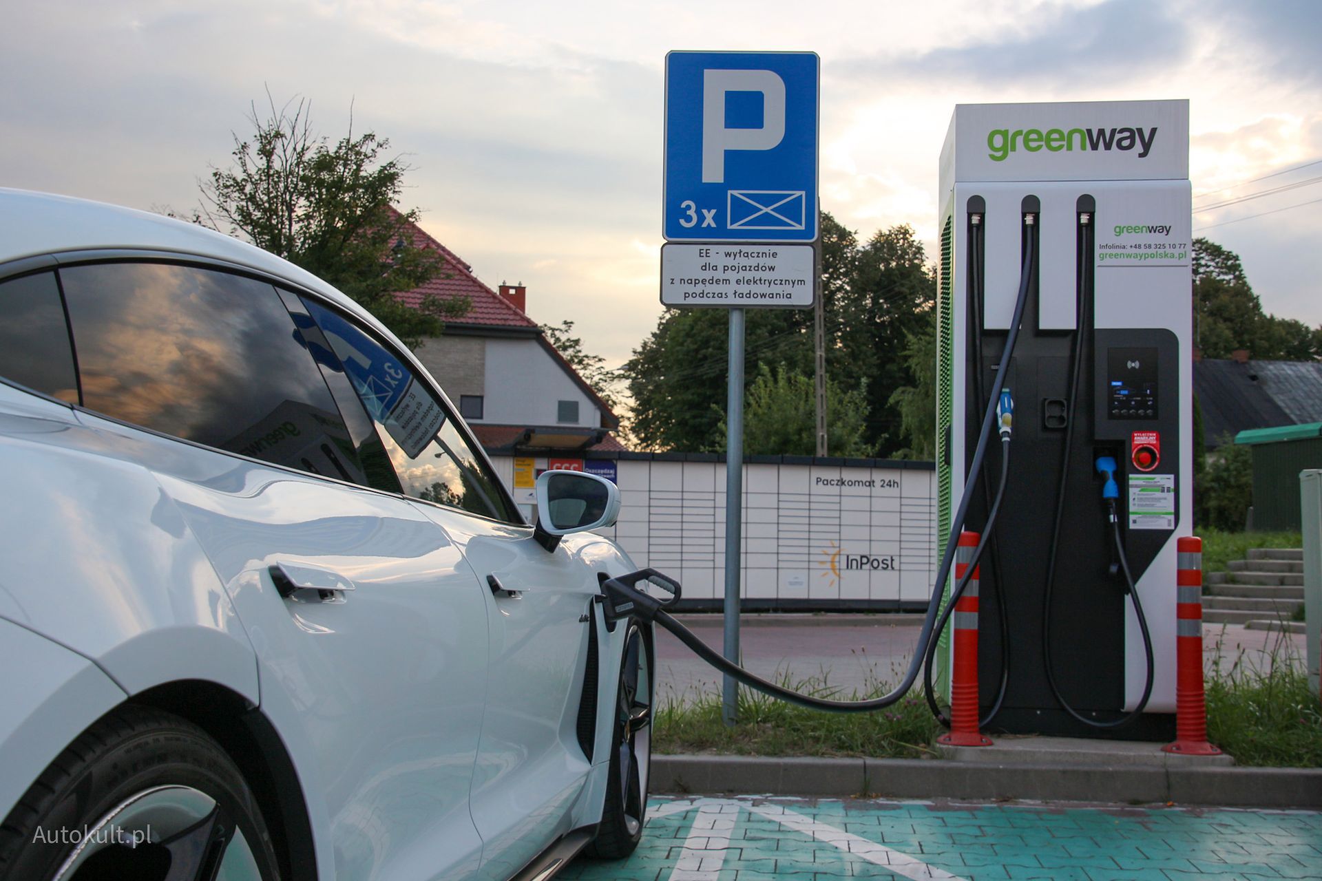 Stawki na stacjach GreenWaya są zależne od abonamentu