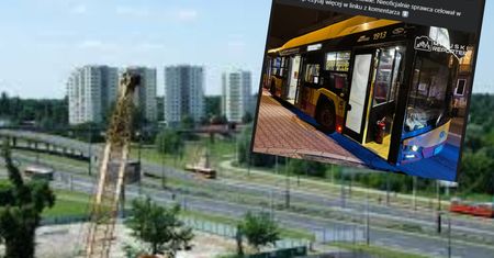 Atak na autobus w Warszawie. Wiemy, co z kierowcą