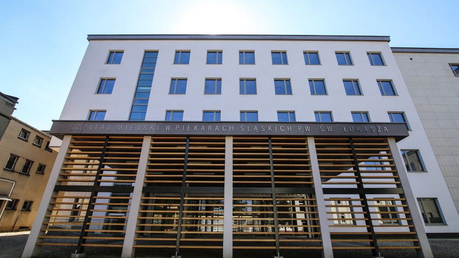 Oddział covidowy w Piekarskim Centrum Medycznym ma łącznie 14 łóżek.