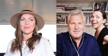 Aleksandra Kwaśniewska chwali się zdjęciem z odmienionym ojcem. Fani: "Broda PETARDA" (FOTO)