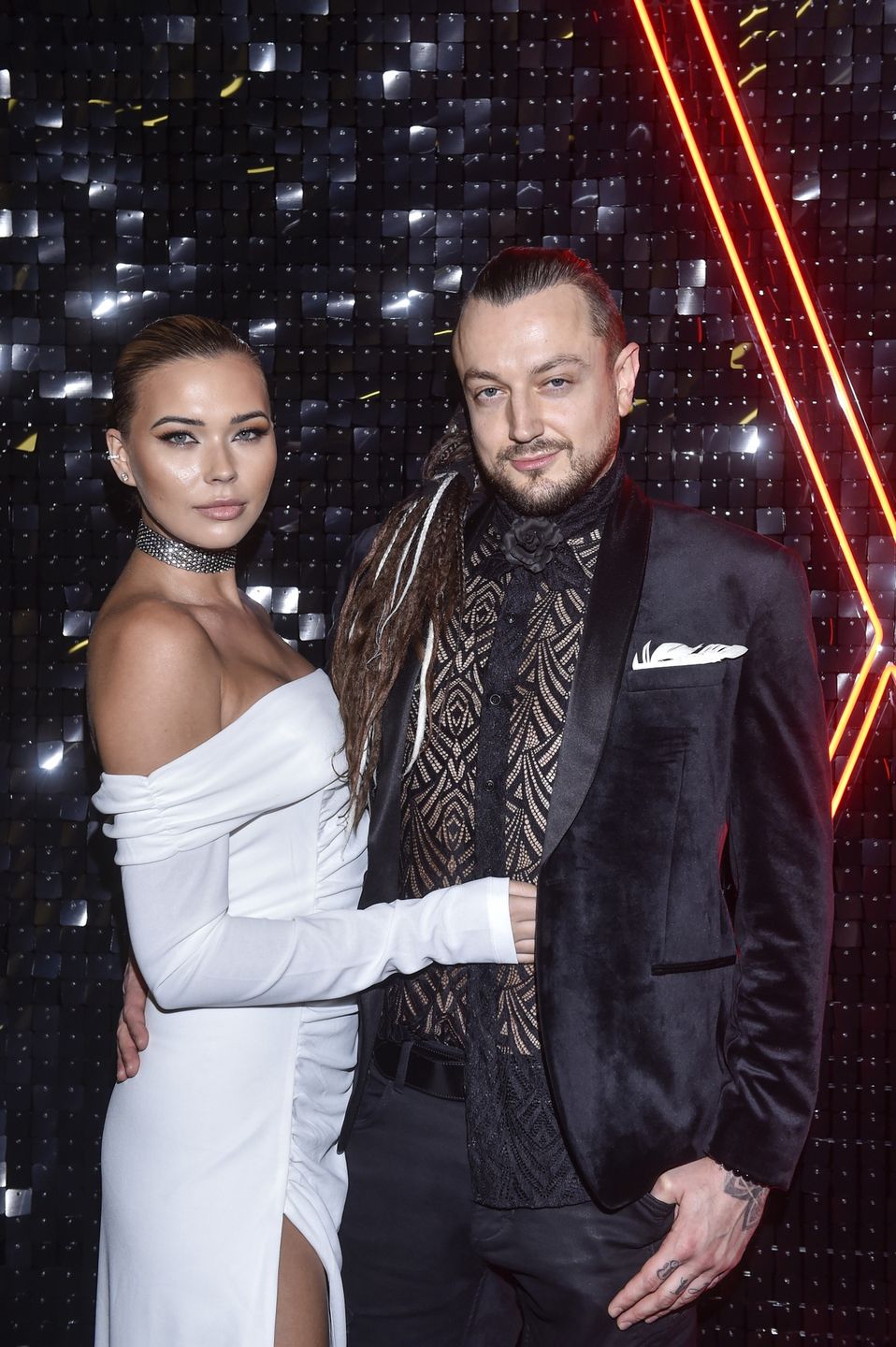 Sandra Kubicka i Baron